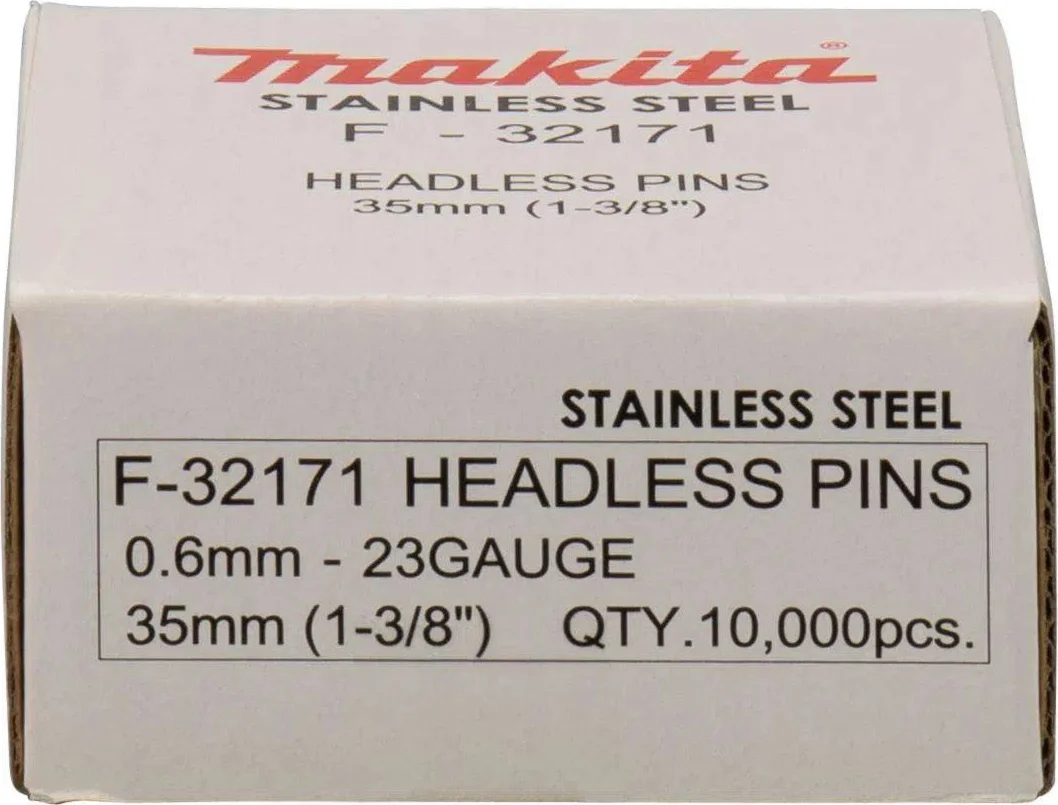 Makita F-32171 Pin vk 35mm RVS