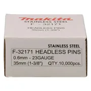 Makita F-32171 Pin vk 35mm RVS