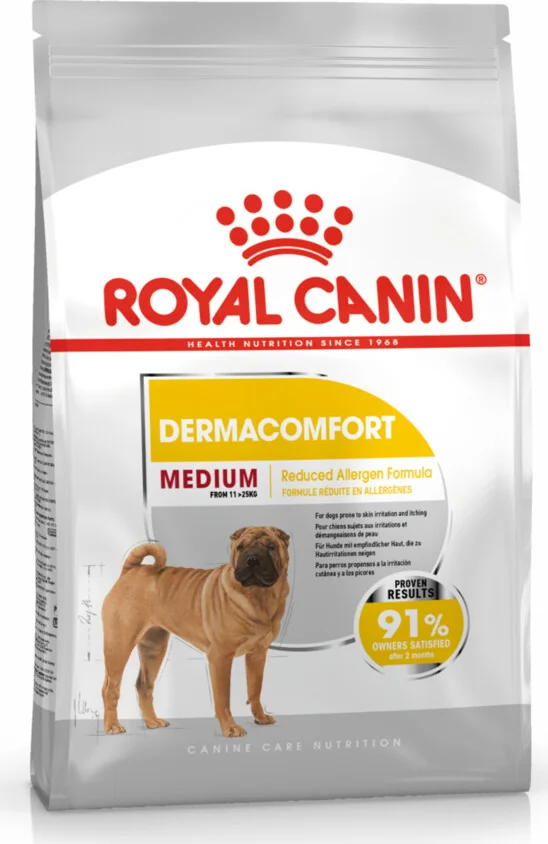Royal Canin Hondenvoer Droog Dermacomfort Medium 3 kg
