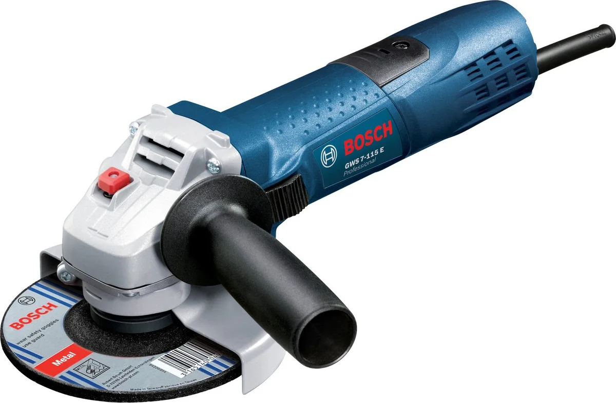 Bosch Professional PRO GWS 7-115 E Haakse slijper 115 mm 720W - 0601388203