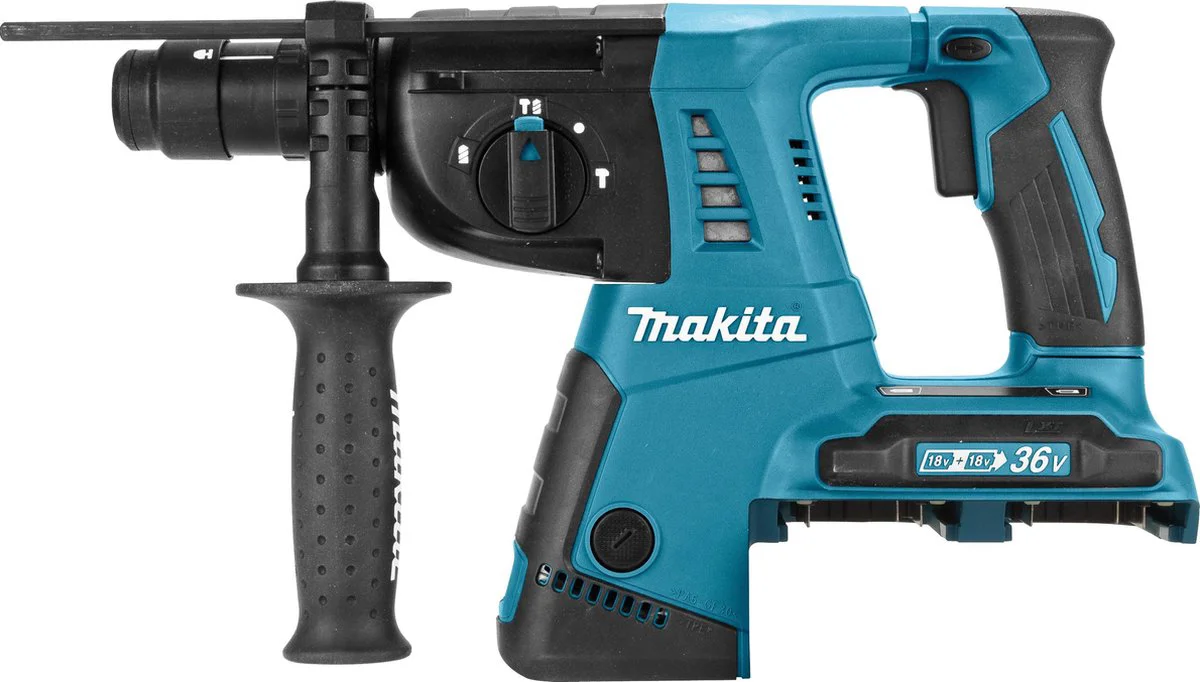 Makita DHR264Z Accu combihamer SDS-Plus 2,5J 2x18V Basic Body