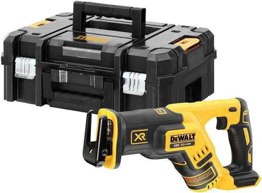 DeWALT DCS367NT Accu reciprozaag 18V XR Basic Body in TSTAK