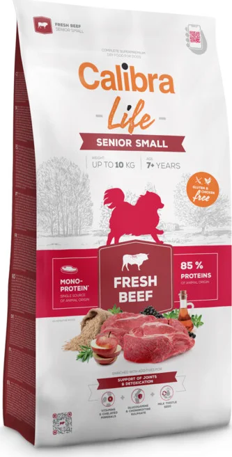 Calibra Life Senior Small & Medium Hondenvoer Rund 6 kg