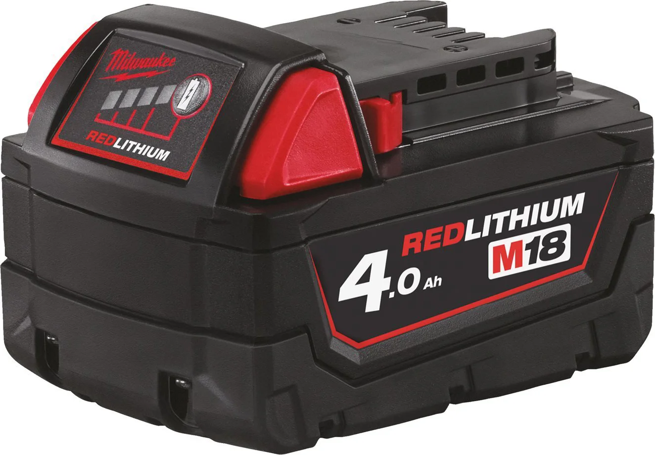 Milwaukee M18 B4 Accu 18V 4.0Ah - 4932430063