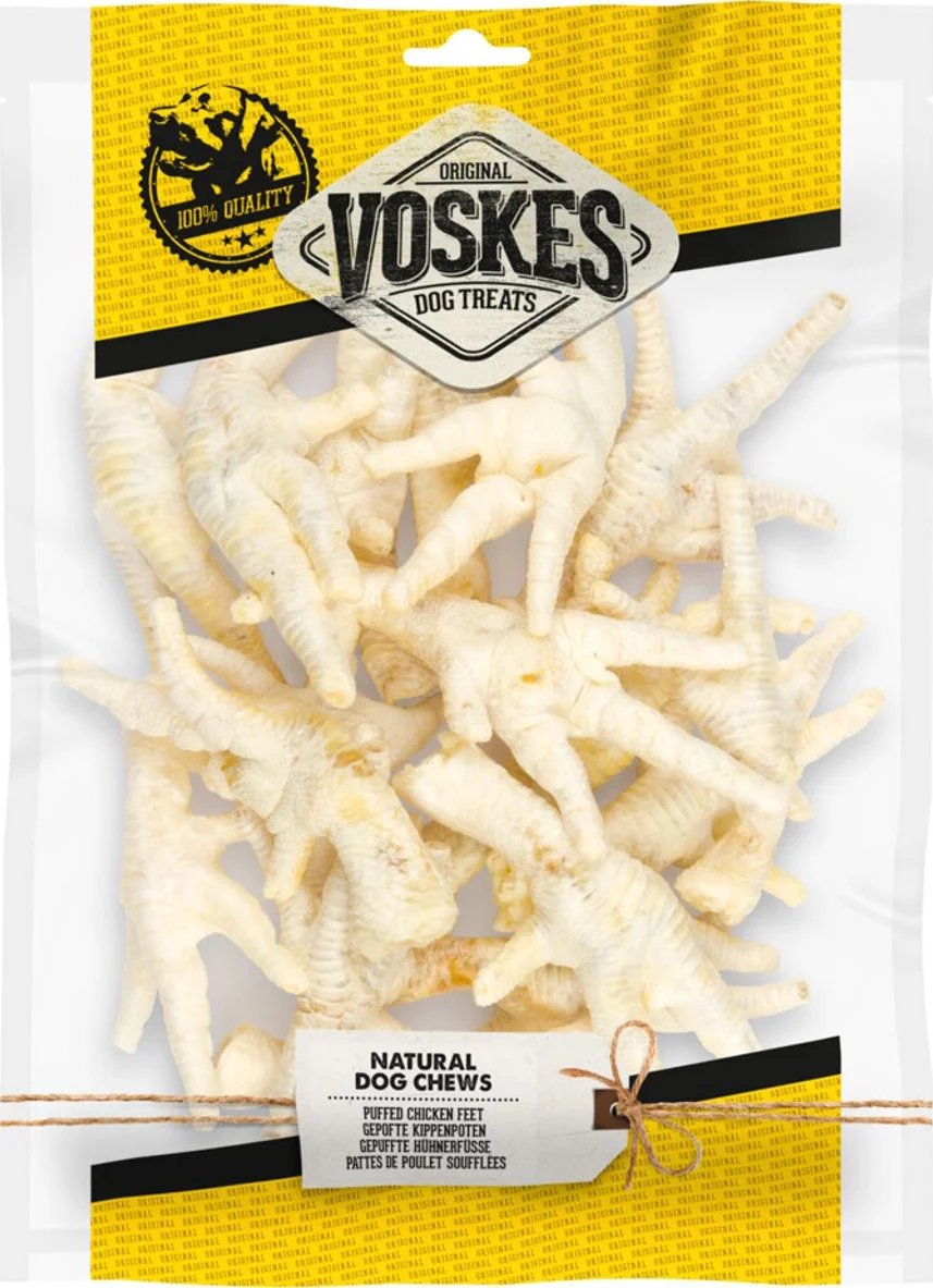 Voskes Gepofte Kippenpoten 300 gr