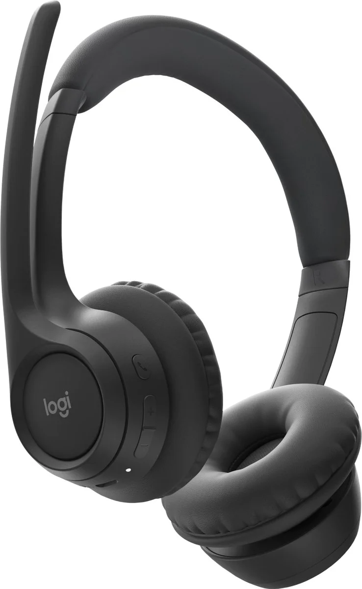 Logitech Zone 300 Draadloze Office headset Zwart
