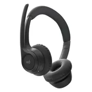 Logitech Zone 300 Draadloze Office headset Zwart