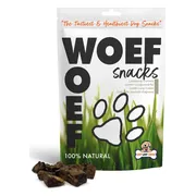 Woef Woef Hondensnack Lamslong Trainers M 100 gr