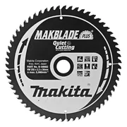 Makita Afkortzaagblad voor Hout | Makblade-Plus | Ø 255mm Asgat 30mm 60T - B-08682