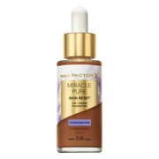 Max Factor Miracle Pure 2in1 Skin Reset Serum Foundation Deep to Very Deep 30 ml