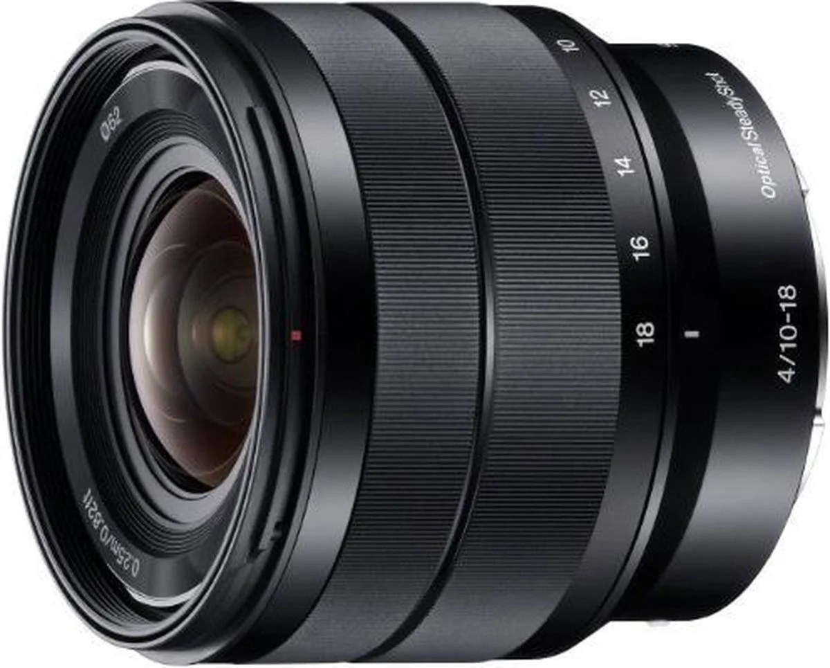 Sony E PZ 10-20 mm F4 G