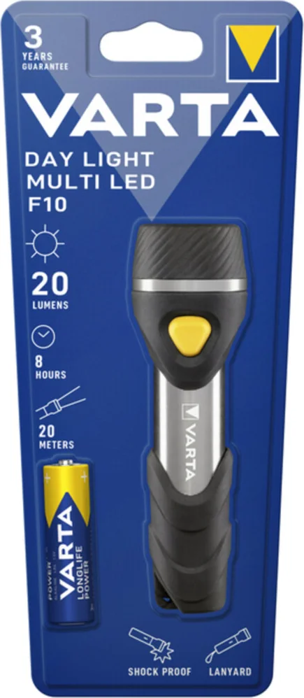 Varta Zaklamp Day Light Multi LED F10