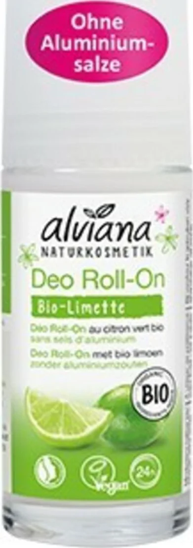 Alviana Deoroller Bio-Limette 50ml
