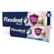 Fixodent Plus Kleefpasta Frisse Smaak 40GR