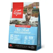 Orijen Kattenvoer Whole Prey Six Fish 1,8 kg