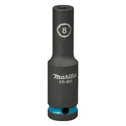 Makita E-16405 Impact Black Krachtdop 1/2" lang | 8 mm