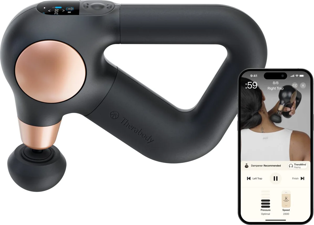 Therabody Theragun Sense 2 Zwart