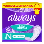 3x Always Inlegkruisjes Normal 90 stuks