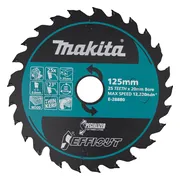 Makita E-28880 Cirkelzaagblad hout | Efficut | 125 x 20 mm | 25-tands