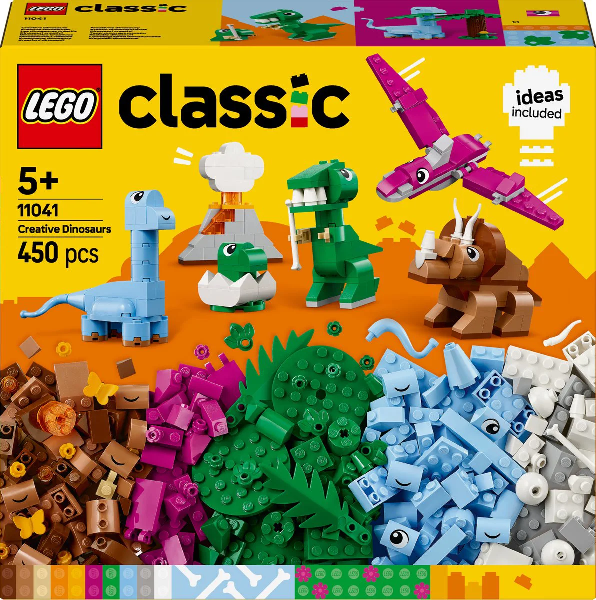 LEGO Classic Creatieve Dinosaurussen 11041
