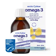 Arctic Blue Omega 3 Pure Visolie Cat & Dog Olie 300ML