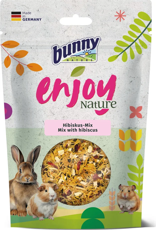 Bunny Nature Enjoy Nature Mix Hibiscus 50 gr