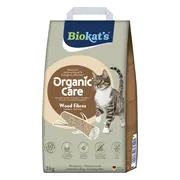 Biokat's Kattenbakvulling Organic Care Wood Fibres 8 liter