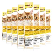 8x GimCat Multi-Vitamin Duo-Pasta Kaas & Vitamines 50 gr