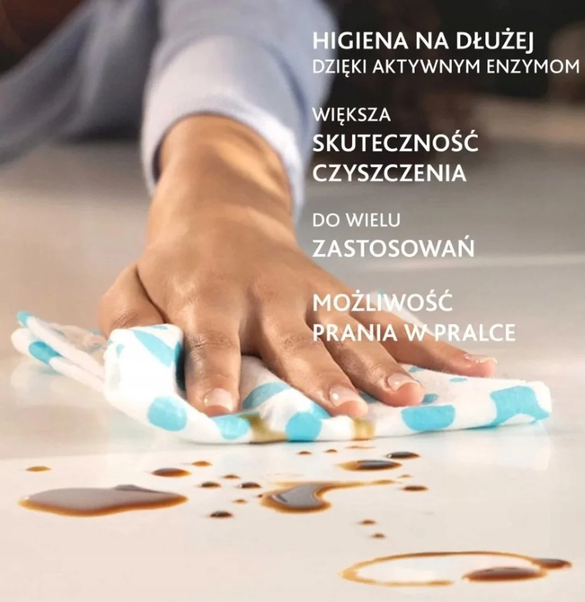 Vileda Doek Universeel Pro Clean Universal 4 stuks