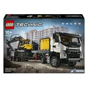 LEGO Technic Volvo FMX truck & EC230 elektrische graafmachine 42175