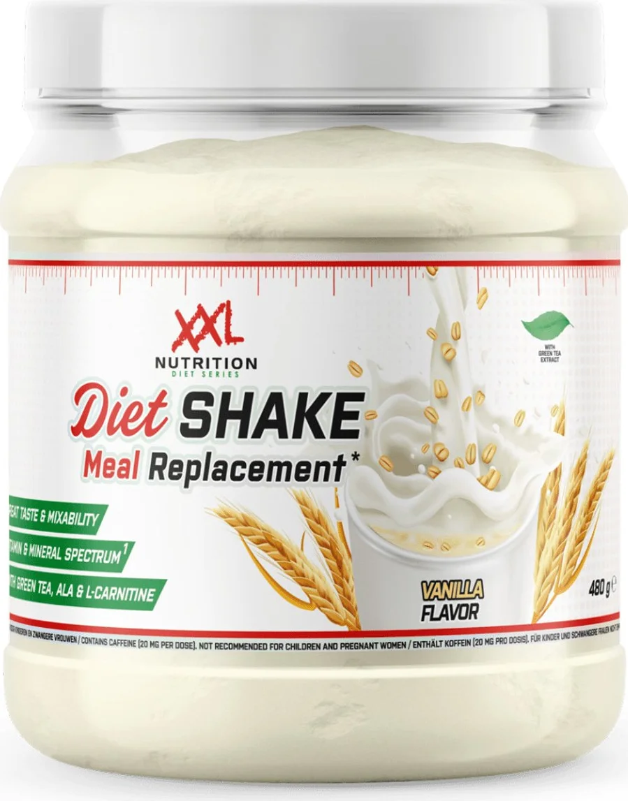 XXL Nutrition Diet Shake Vanille 480 gr