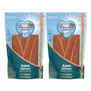 2x Renske Gezonde Beloning Vleesrepen Hondensnack Zalm 1 kg