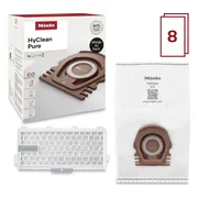 Miele Stofzuigerzakken HyClean Pure CO XL-Pack (8 stuks)