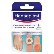 Hansaplast Likdoornpleisters 8ST
