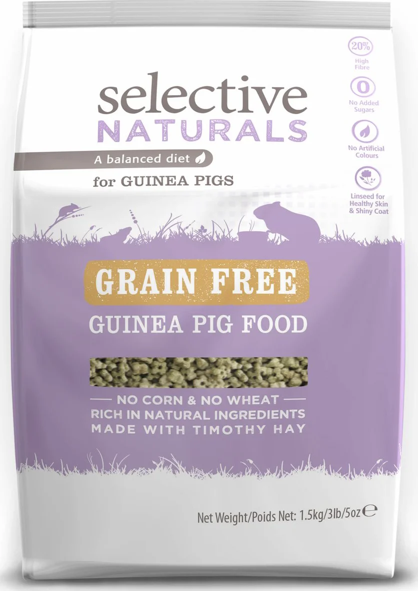 Supreme Selective Naturals Graanvrij Cavia 1,5 kg