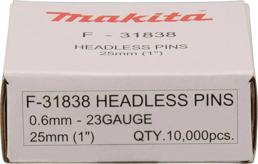 Makita F-31838 Pin gegalvaniseerd 25mm
