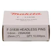Makita F-31838 Pin gegalvaniseerd 25mm