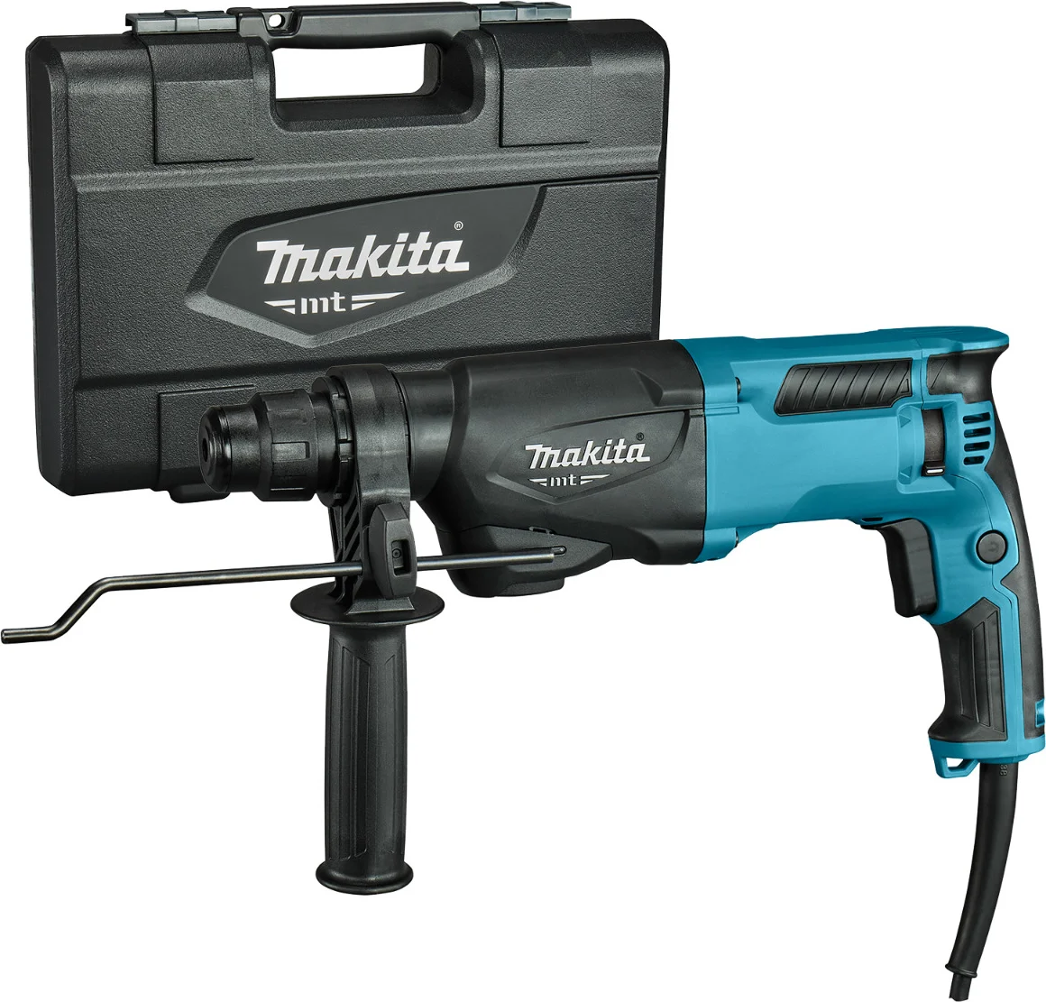 Makita M8700B Boorhamer SDS-Plus 1,9J 230V in koffer