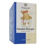 Sonnentor Gember Energie Kruidentheezakjes 18ST