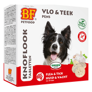BF Petfood Hondensnoepjes Anti-vlo Knoflook-Pens 55 stuks