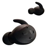 Thone TW2 draadloze bluetooth sport oordopjes - oortjes met 36 uur draadloos muziek plezier - zwart