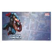 Marvel Champions Captain America Game Mat