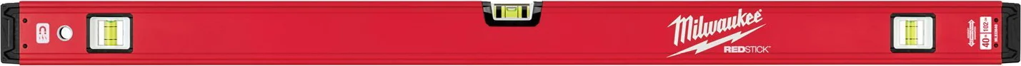 Milwaukee REDSTICK™ Backbone box waterpas magnetisch 100cm - 4932459067