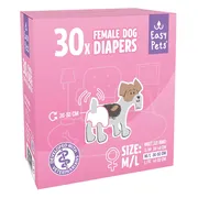 EasyPets Hondenluiers Teef M/L 30 stuks