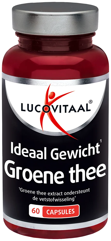 Lucovitaal Groene Thee Ideaal Gewicht 60 capsules
