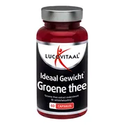 Lucovitaal Groene Thee Ideaal Gewicht 60 capsules