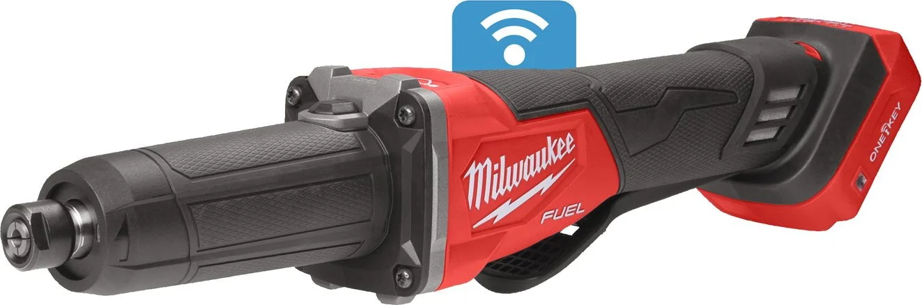 Milwaukee M18™ FDGROVPDB-0X FUEL™ ONE-KEY™ Accu Rechte Stiftslijper met Veiligheidsschakelaar 18V Basic Body in HD-Box - 4933480957