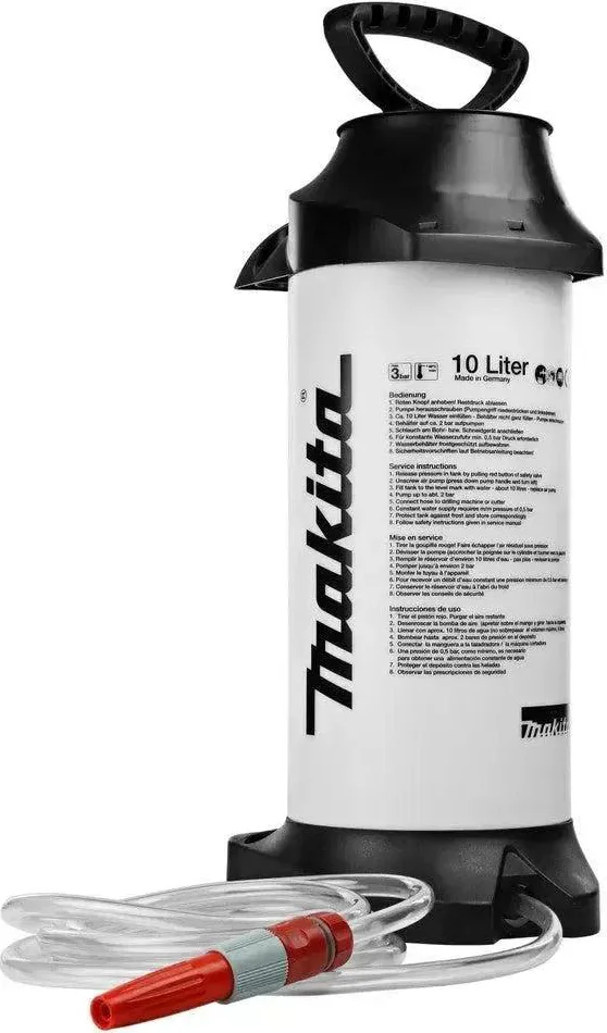 Makita Waterdruktank kunststof 10ltr - 988394610
