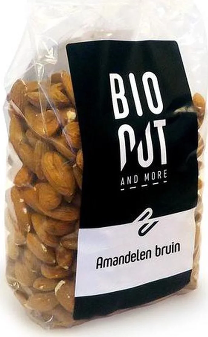 BioNut Biologische Bruine Amandelen 500GR