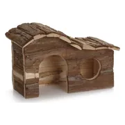 Beeztees Forest Arch Blokhut - Knaagdier - 26,5x16x13,5 cm